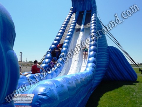 42 foot tall water slide rental Arizona